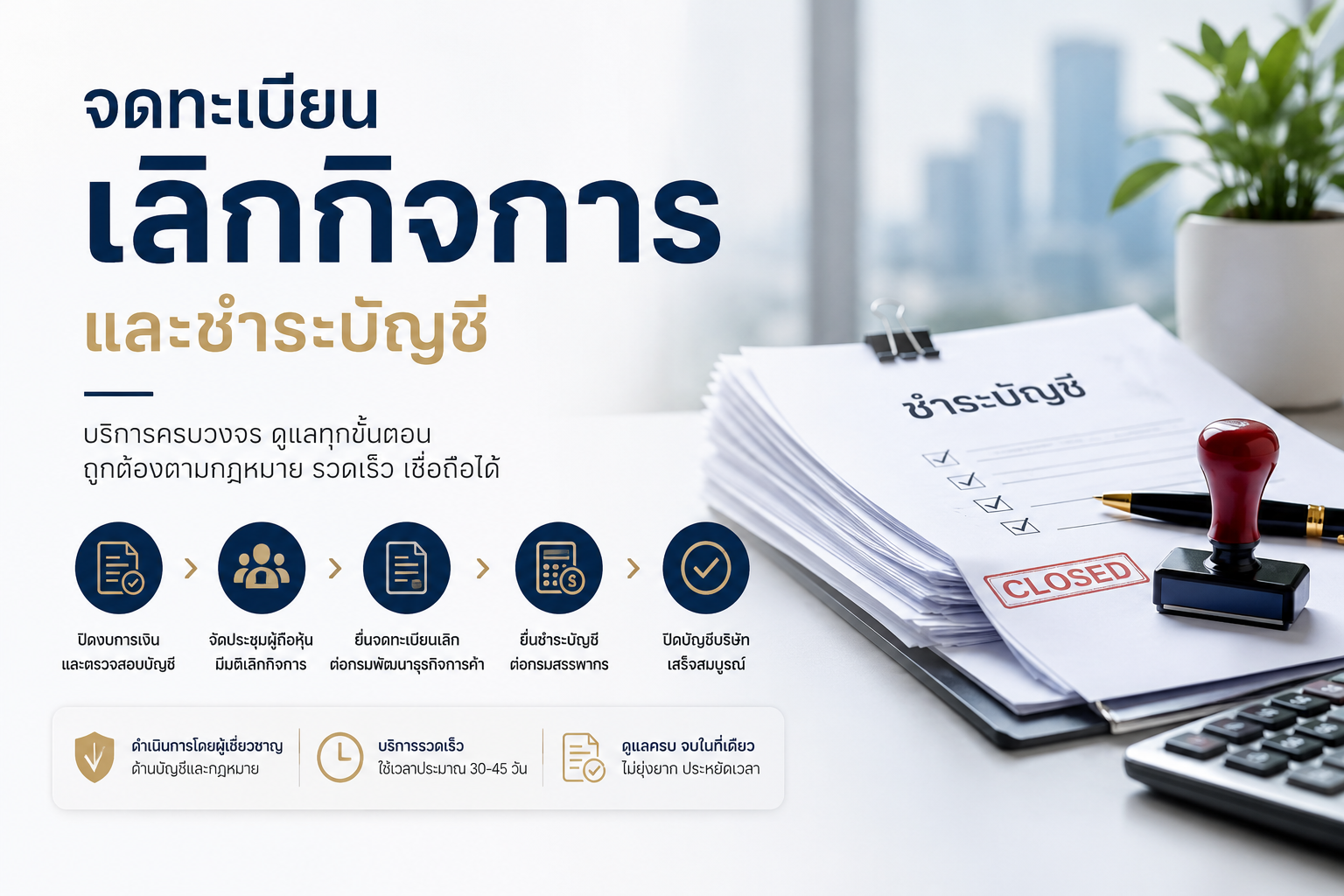 พื้นที่ใส่ภาพบริการจดทะเบียนเลิกกิจการ